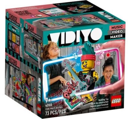 VIDIYO Punk Pirate Beatbox