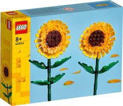 Lego Flowers Sunflowers