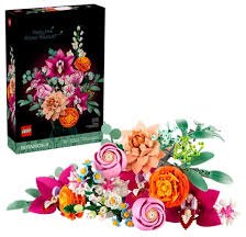 Lego Botanicals Pretty Pink Flower Bouquet