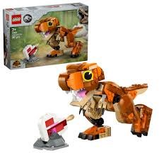 Lego Jurassic World Little Eatie: T-Rex