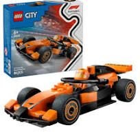 Lego City F1 Driver With McLaren Race Car