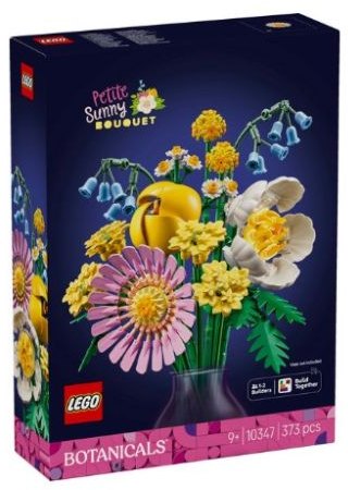 Lego Botanicals Petite Sunny Bouquet