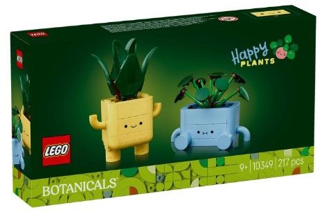 Lego Botanicals Happy Plants