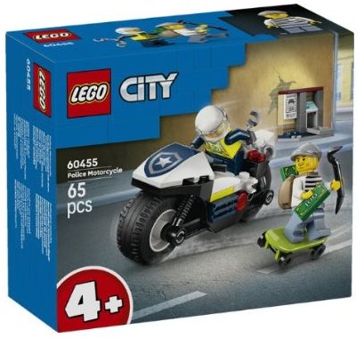 Lego City Police Motorcycle Chase