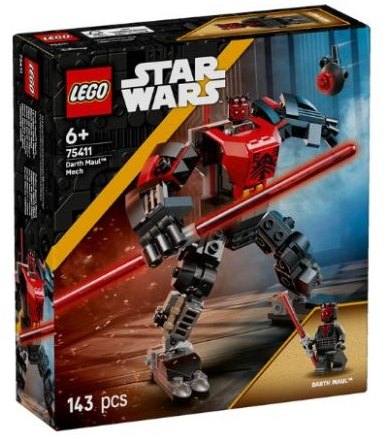 Lego Star Wars Darth Maul Mech