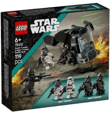 Lego Star Wars Death Trooper And Night Trooper Battle Pack
