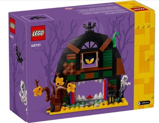 Lego Halloween Barn