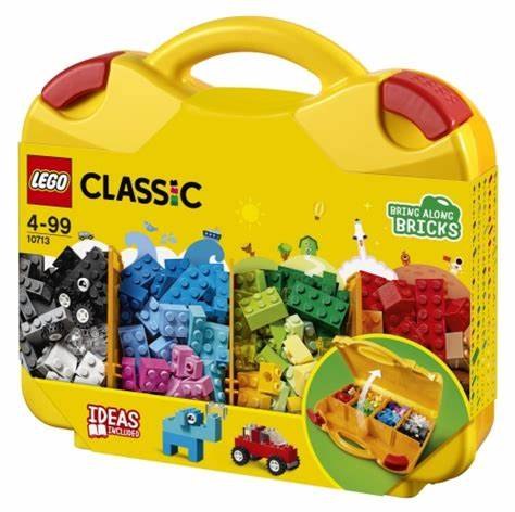 Lego Classic Creative Suitcase
