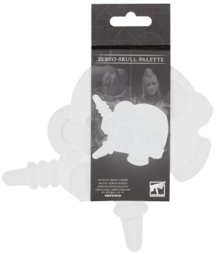 Warhammer Servo-Skull Palette
