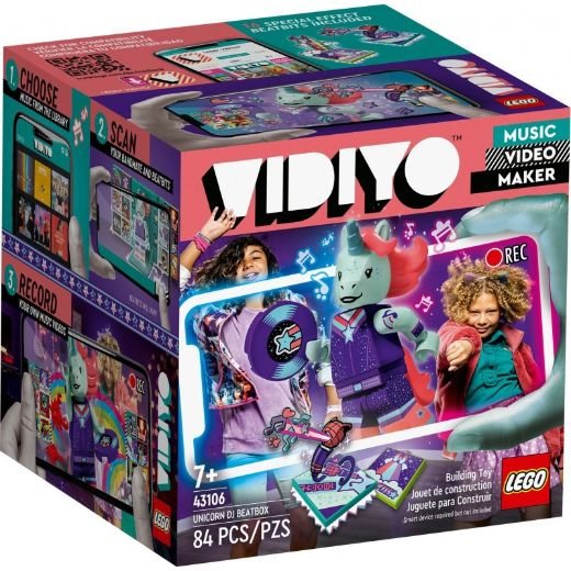 VIDIYO Unicorn DJ Beatbox