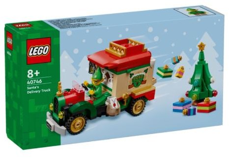 Lego Santas Delivery Truck
