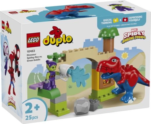Lego Duplo Spiderman Dino-Spidey Vs Green Goblin