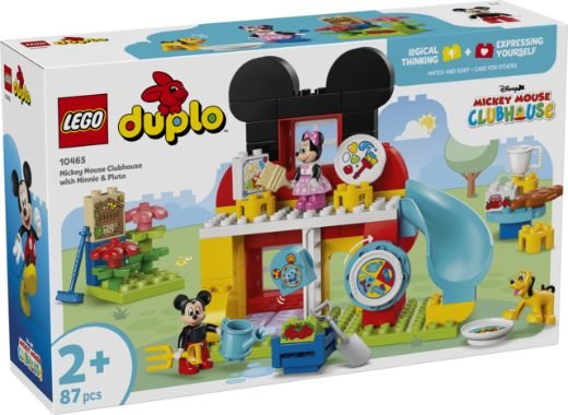 Lego Duplo Disney Mickey Mouse Clubhouse With Minnie And Pluto