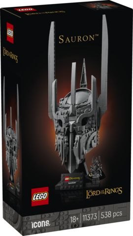 Lego Icons Lord Of The Rings Sauron Bust