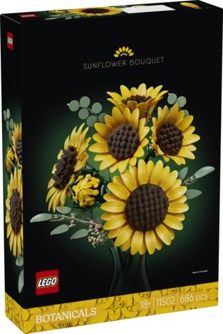 Lego Botanicals Sunflower Boquet