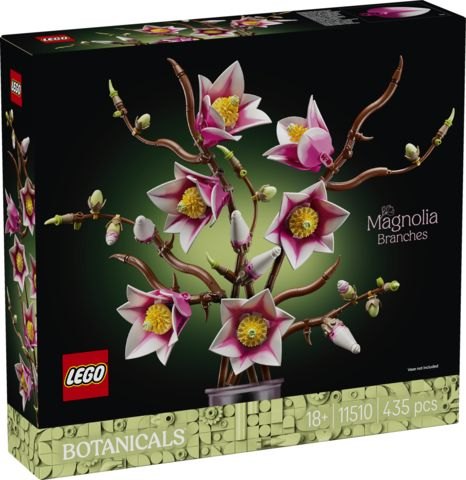 Lego Botanicals Magnolia Branches