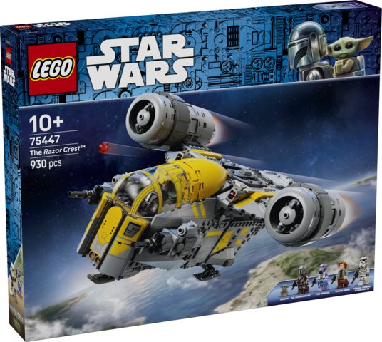 Lego Star Wars The Mandalorian The Razor Crest