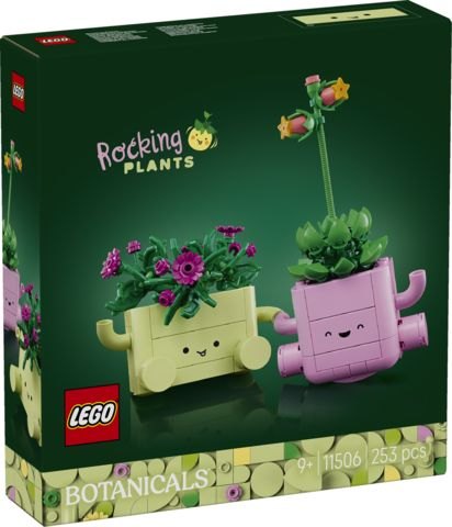 Lego Botanicals Rocking Plants