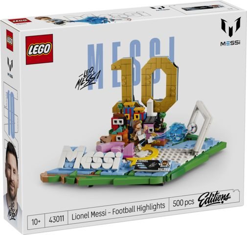 Lego Editions Football Highlights Lionel Messi