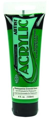 Acrylic Paint 120ml Emerald Green