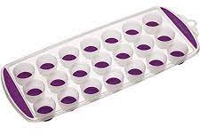 Colour Works Purple Pop Out Ice Tray