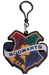 Crystal Art Bag Charm Harry Potter Crest