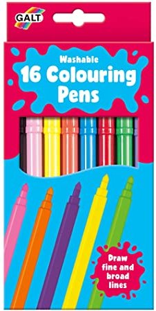 Galt 16 Colouring Pens