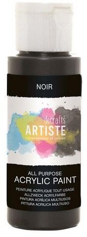 Artiste Acrylic 59ml Noir