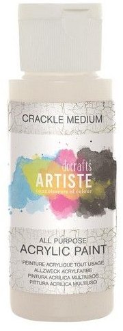 Artiste Acrylic 59ml - Crackle Medium