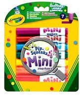 Crayola Pip-Squeaks Mini Markers