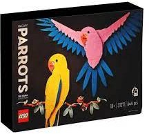 Lego Icons Fauna Macaw Parrots