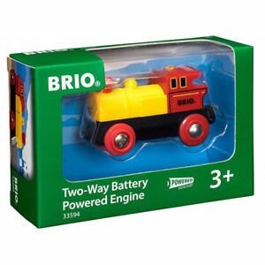 Brio Two-Way Battery Engine