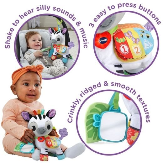 Vtech Baby On-The-Go Zebra
