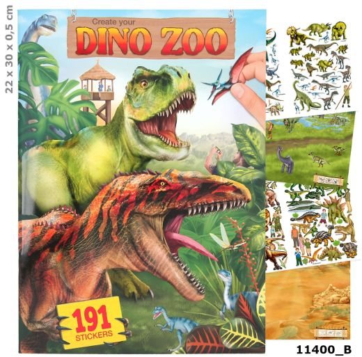 Dino World Create Your Dino Zoo
