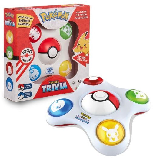 Pokemon Trainer Trivia