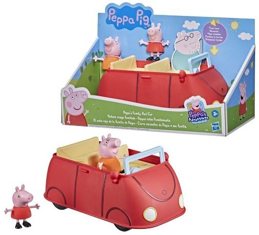 Peppa Pig Peppas Family Red Car