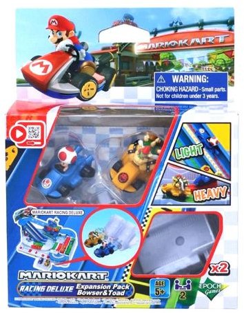 Super Mario - Racing Deluxe Expansion Pack Toad & Bowser