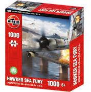 1000pc Airfix Hawker Sea Fury Puzzle