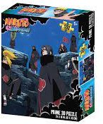 3D 500pc Naruto - Akatsuki