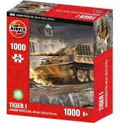 1000pc Airfix Tiger 1