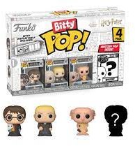 Funko Bitty POP! 4 Pack Harry Potter Pack 2