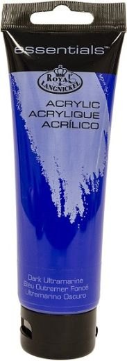 Acrylic Paint 120ml Dark Ultramarine