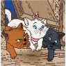 Crystal Art 30x30 The Aristocats Kittens