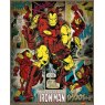7 Marvel Comics - Iron Man (retro) Small Poster