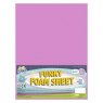 Craft Planet 9x12" Funky Foam Sheet 2mm Thick Lavender