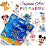 Crystal Art Pin Badge Disney Blind Bag