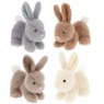 KeelEco Bunny Pets 4 Assorted 14cm
