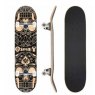 Osprey Candy Skull Double Kick 31" Skateboard