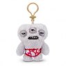 Fuggler 5" Keyring S4 Grey Annoyed Alien