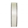 Ribbon 3m Glitter Satin Cream Blush